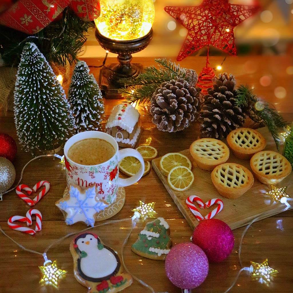 Kanya Bistro Festive Menus